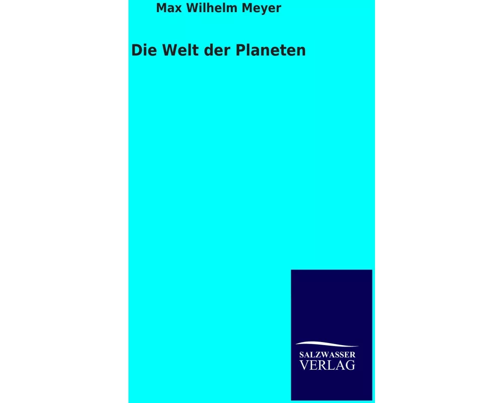 Die Welt der Planeten