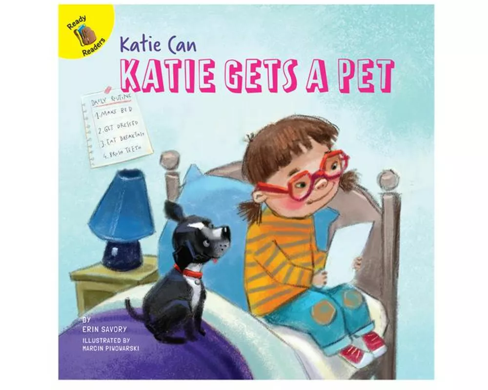 Katie Gets a Pet
