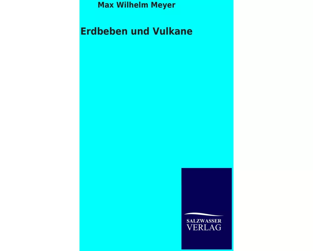 Erdbeben und Vulkane