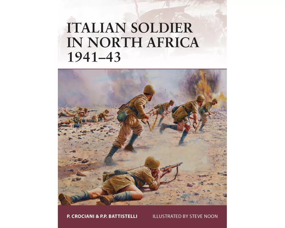 Italian Soldier in North Africa 1941-43