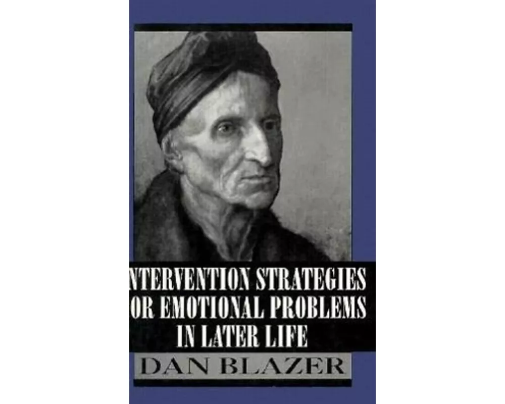 Intervention Strategies for Emotional Problems in Later Life