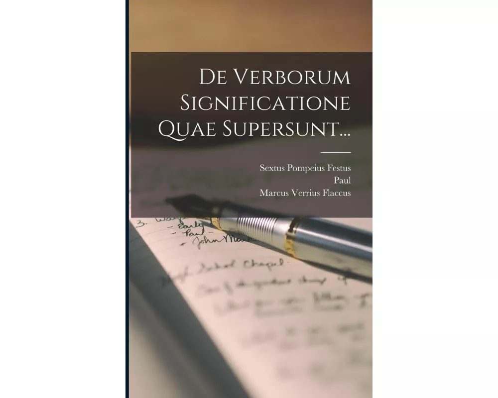 De Verborum Significatione Quae Supersunt