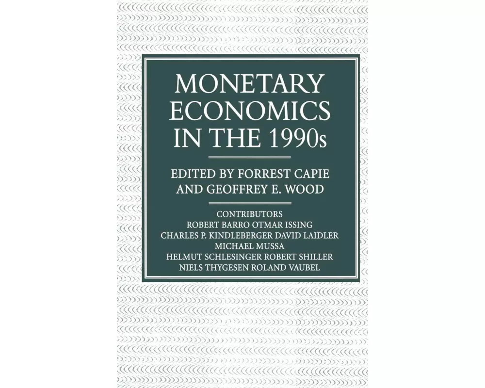 Monetary Economics in the 1990s