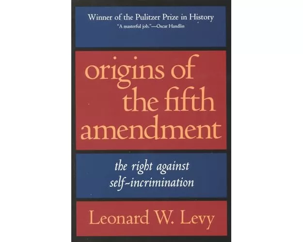 Origins of the Fifth Amendment