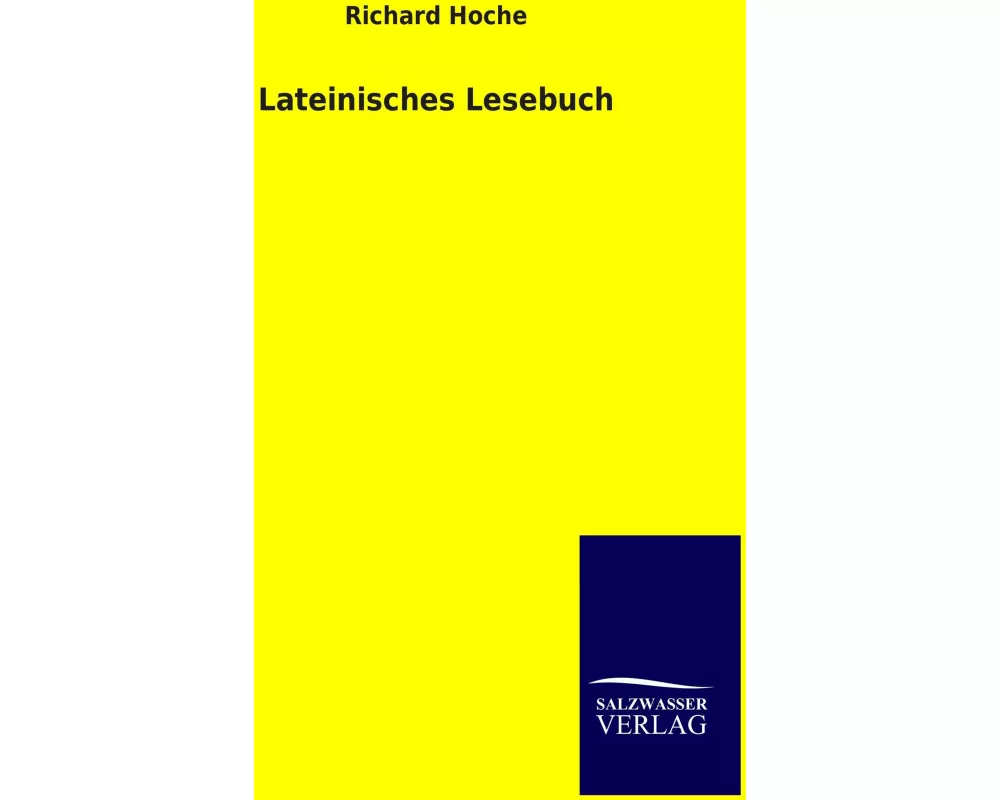 Lateinisches Lesebuch