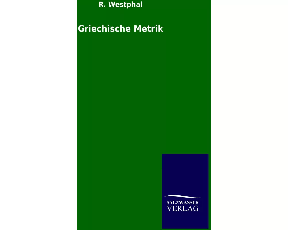 Griechische Metrik