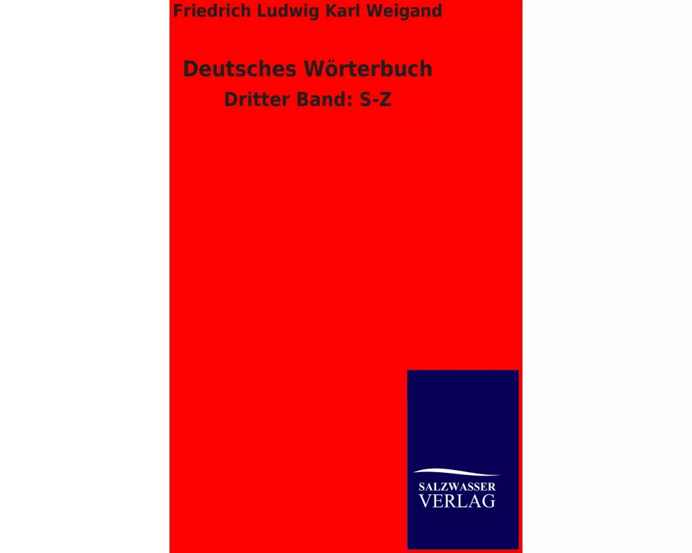 Deutsches Wörterbuch