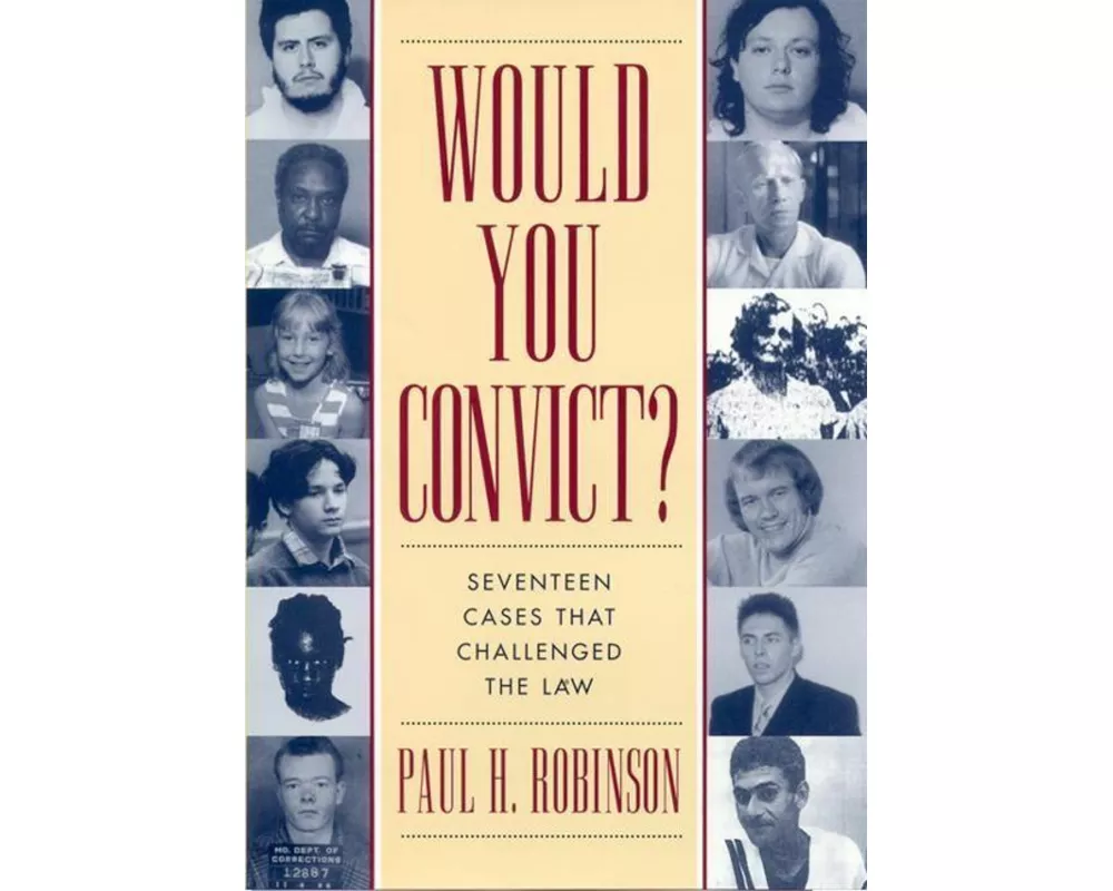 Would You Convict?