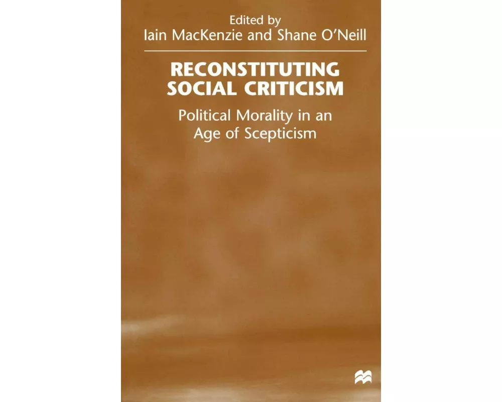 Reconstituting Social Criticism