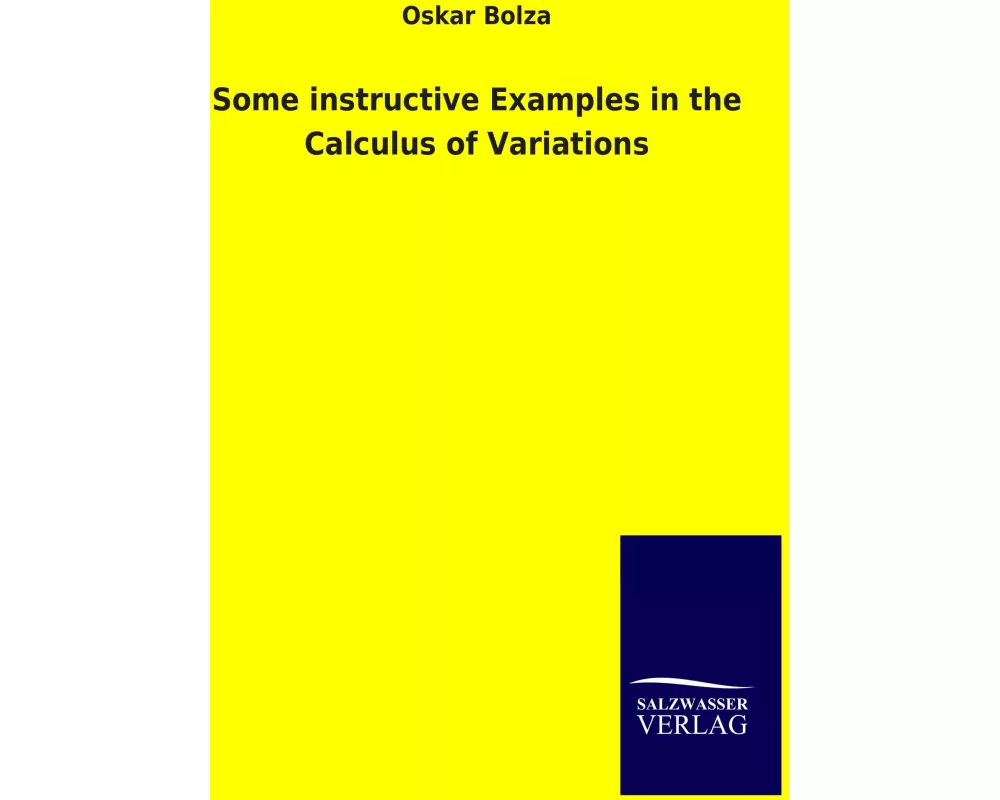 Some instructive Examples in the Calculus of Variations