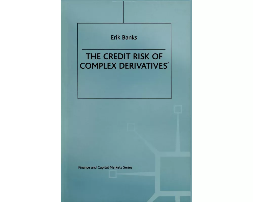 The Credit Risk of Complex Derivatives