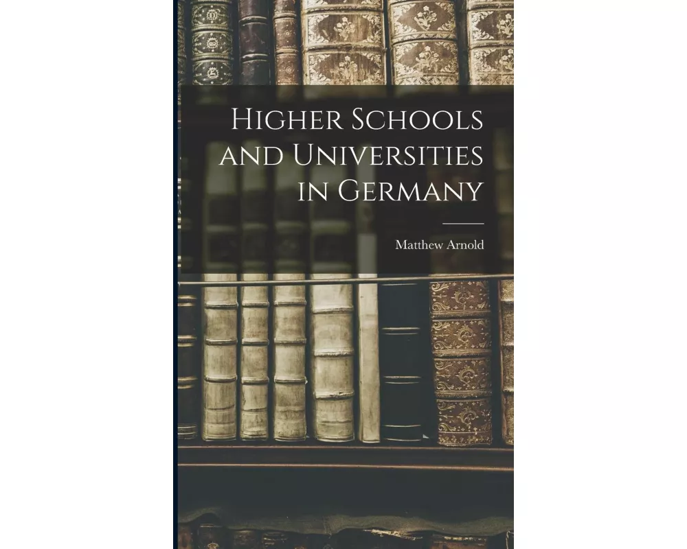 Higher Schools and Universities in Germany