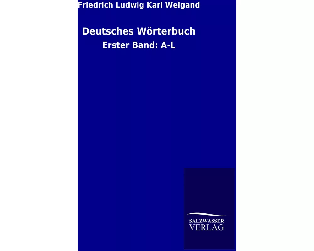 Deutsches Wörterbuch