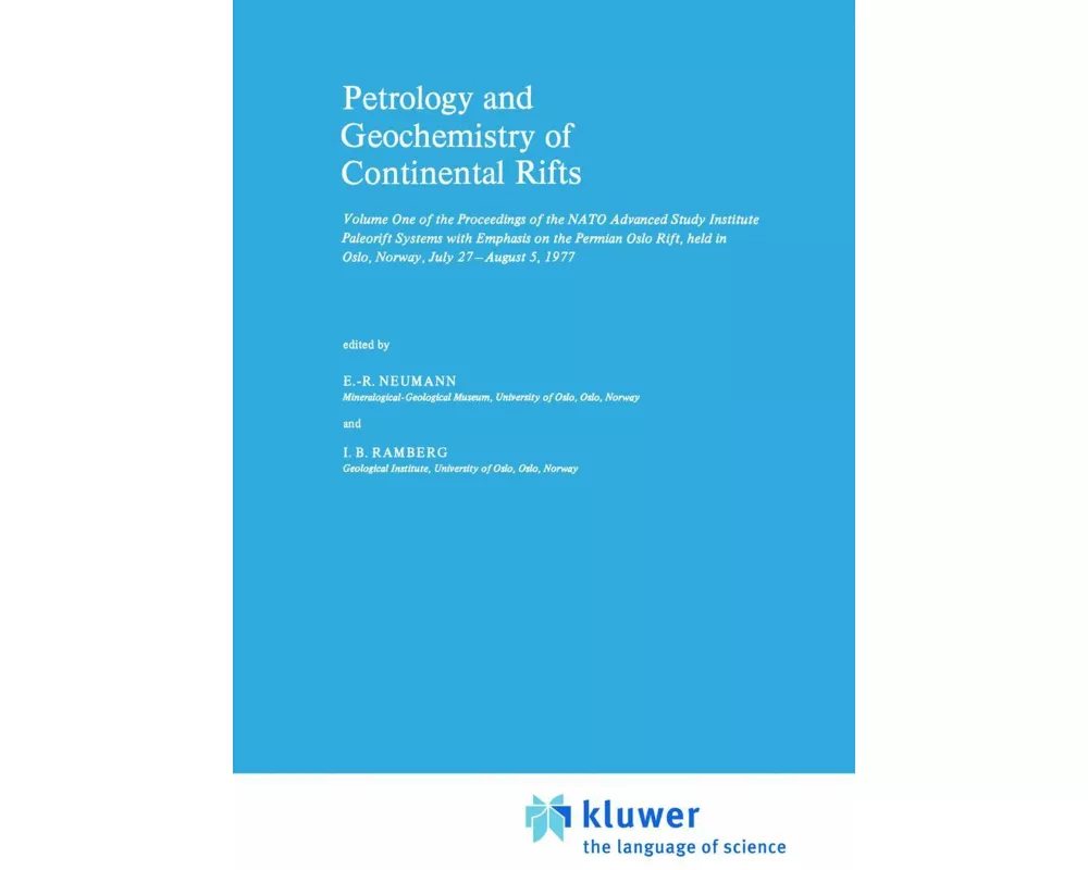 Petrology and Geochemistry of Continental Rifts