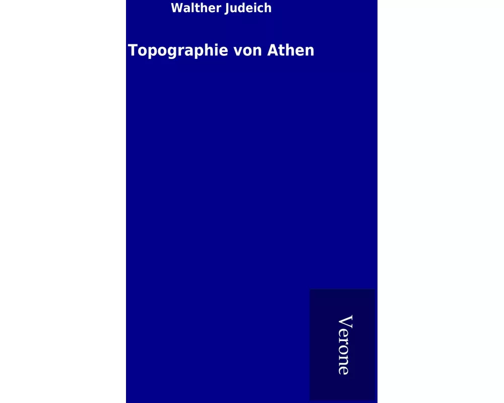Topographie von Athen