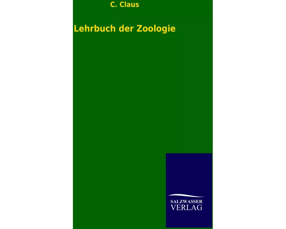 Lehrbuch der Zoologie