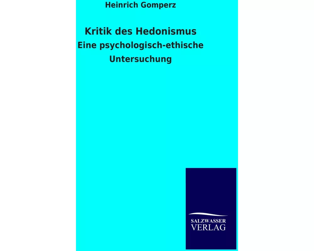 Kritik des Hedonismus