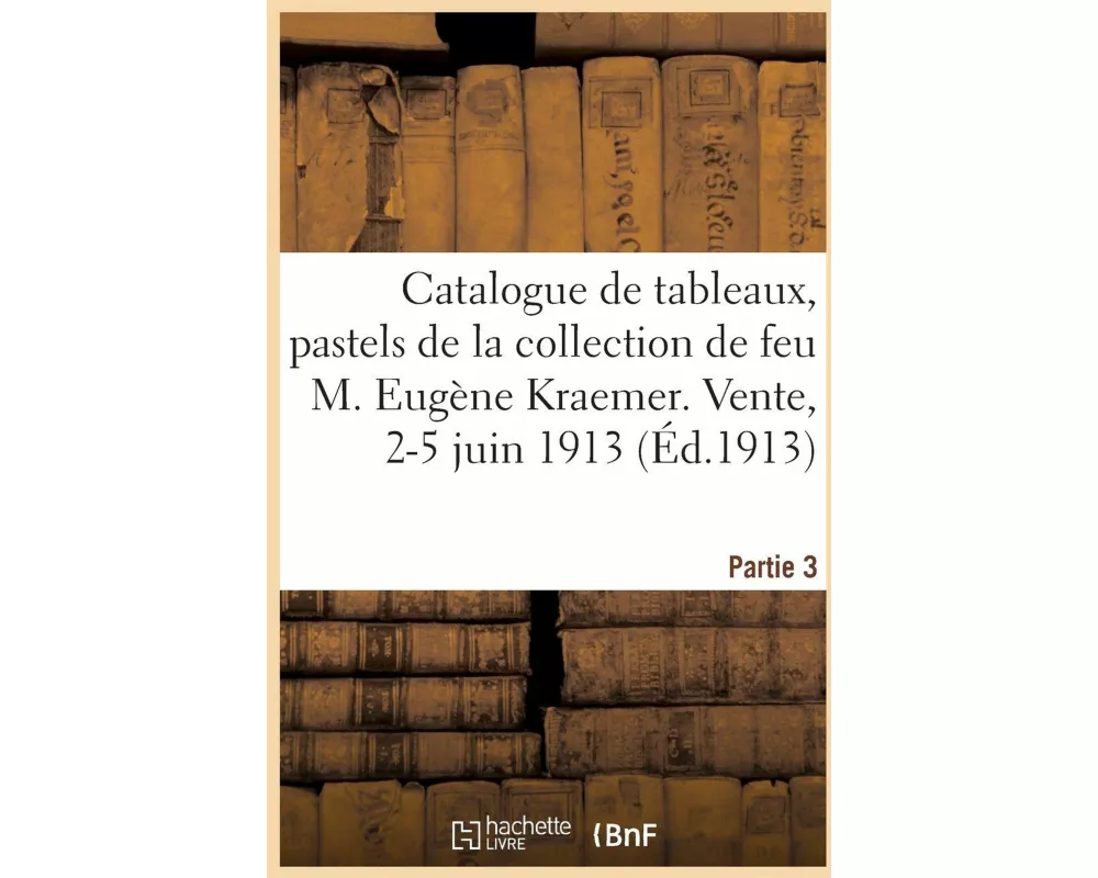 Catalogue de tableaux, écoles primitives et de la Renaissance des XVe et XVIe siècles, pastels