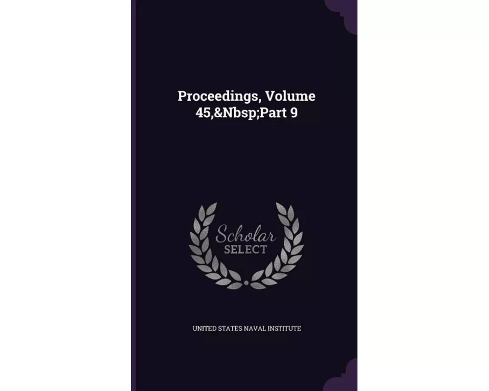 Proceedings, Volume 45, Part 9