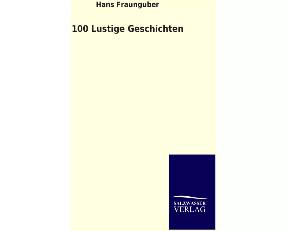 100 Lustige Geschichten