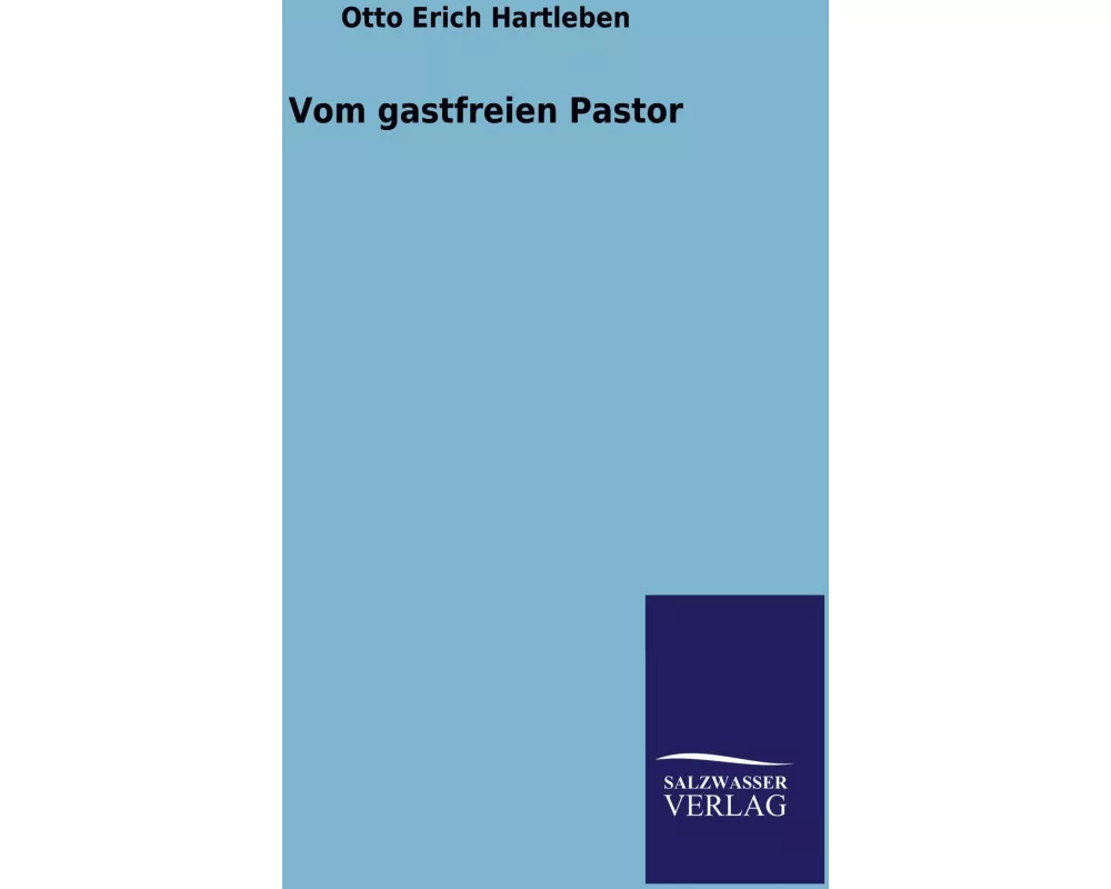 Vom gastfreien Pastor