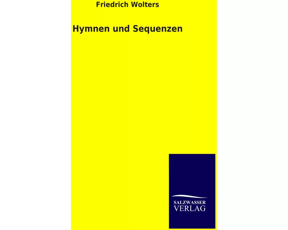 Hymnen und Sequenzen