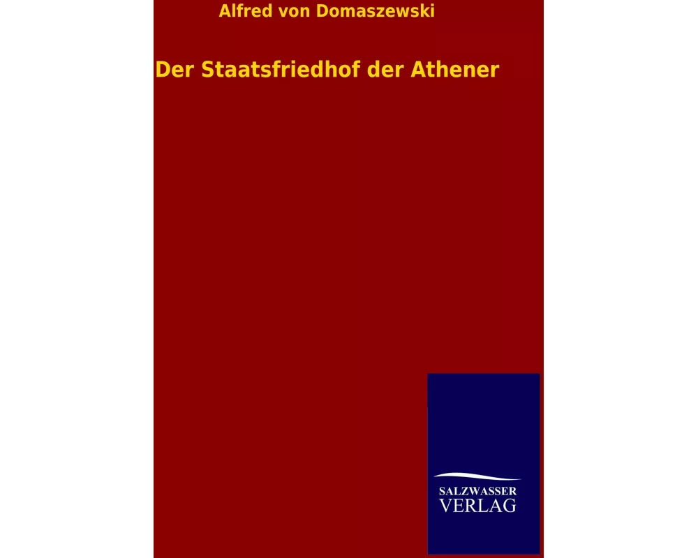 Der Staatsfriedhof der Athener