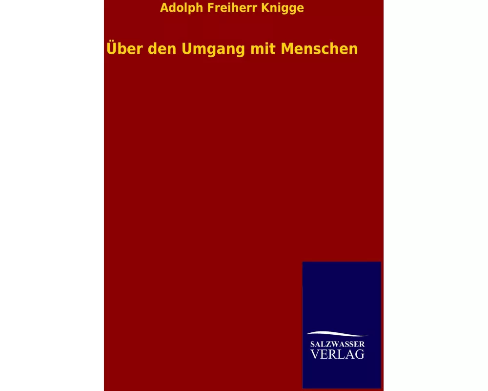 Über den Umgang mit Menschen
