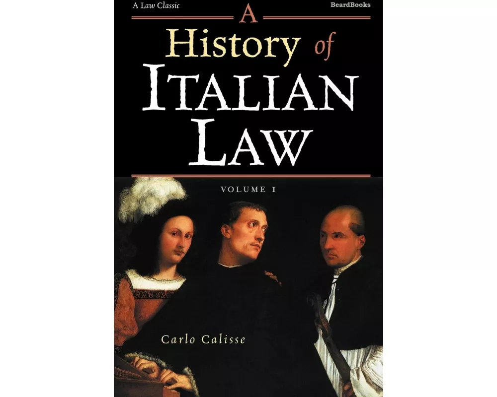 A History of Italian Law
