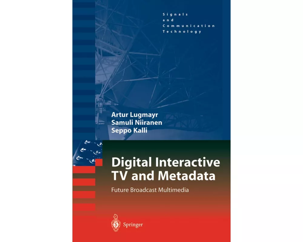 Digital Interactive TV and Metadata