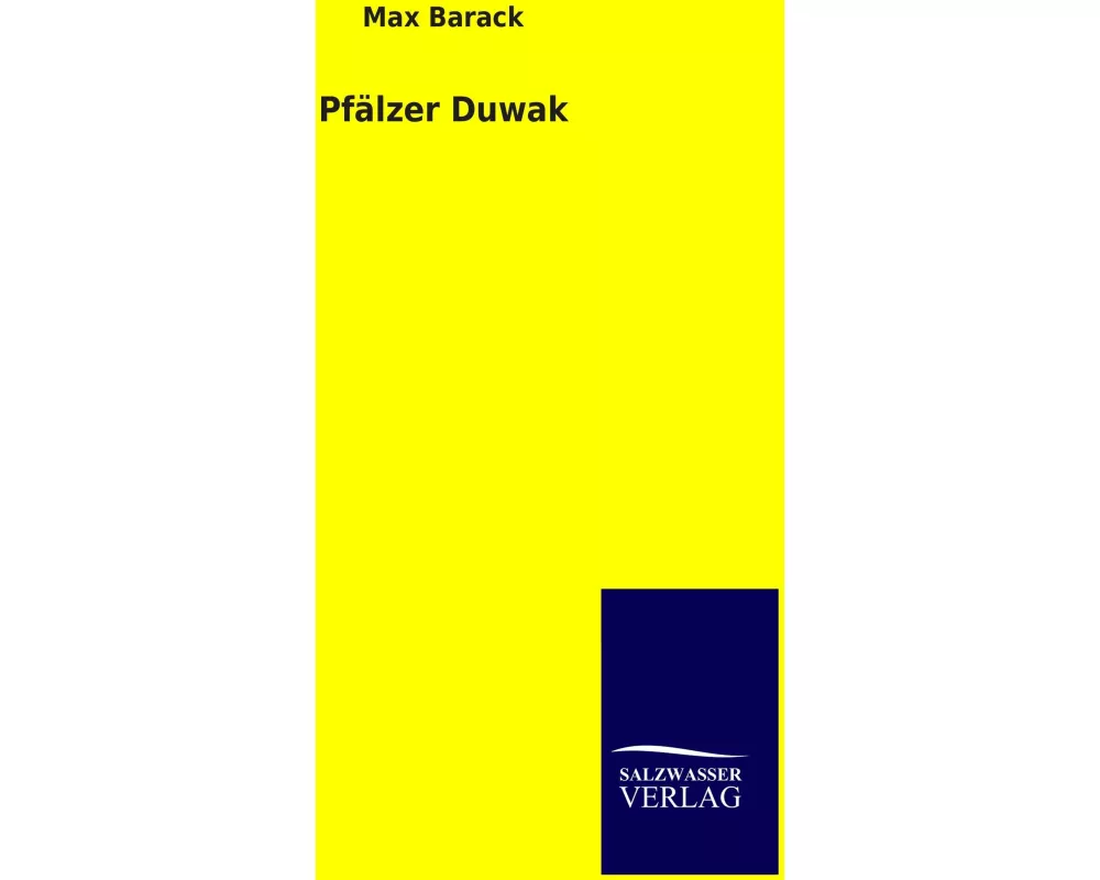 Pfälzer Duwak