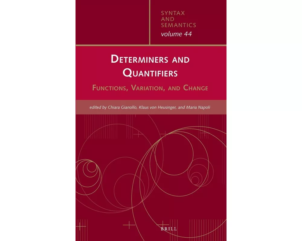 Determiners and Quantifiers