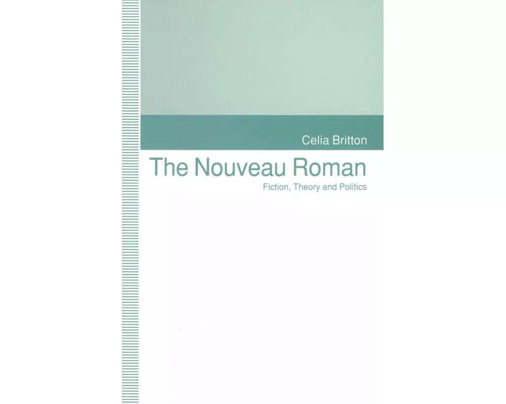 The Nouveau Roman