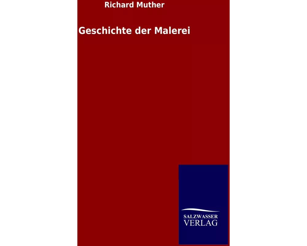 Geschichte der Malerei