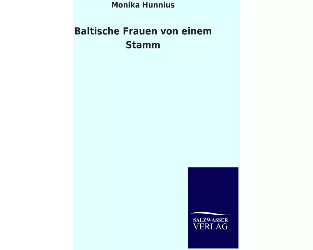 Baltische Frauen von einem Stamm