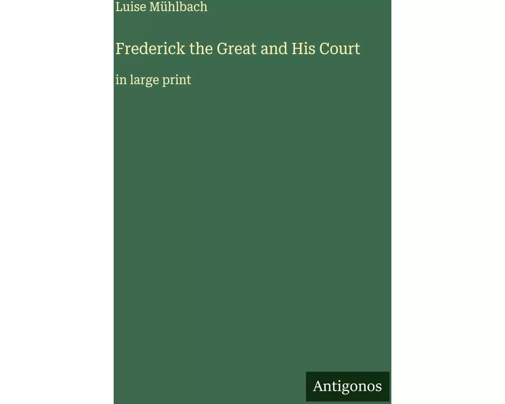 Frederick the Great and His Court