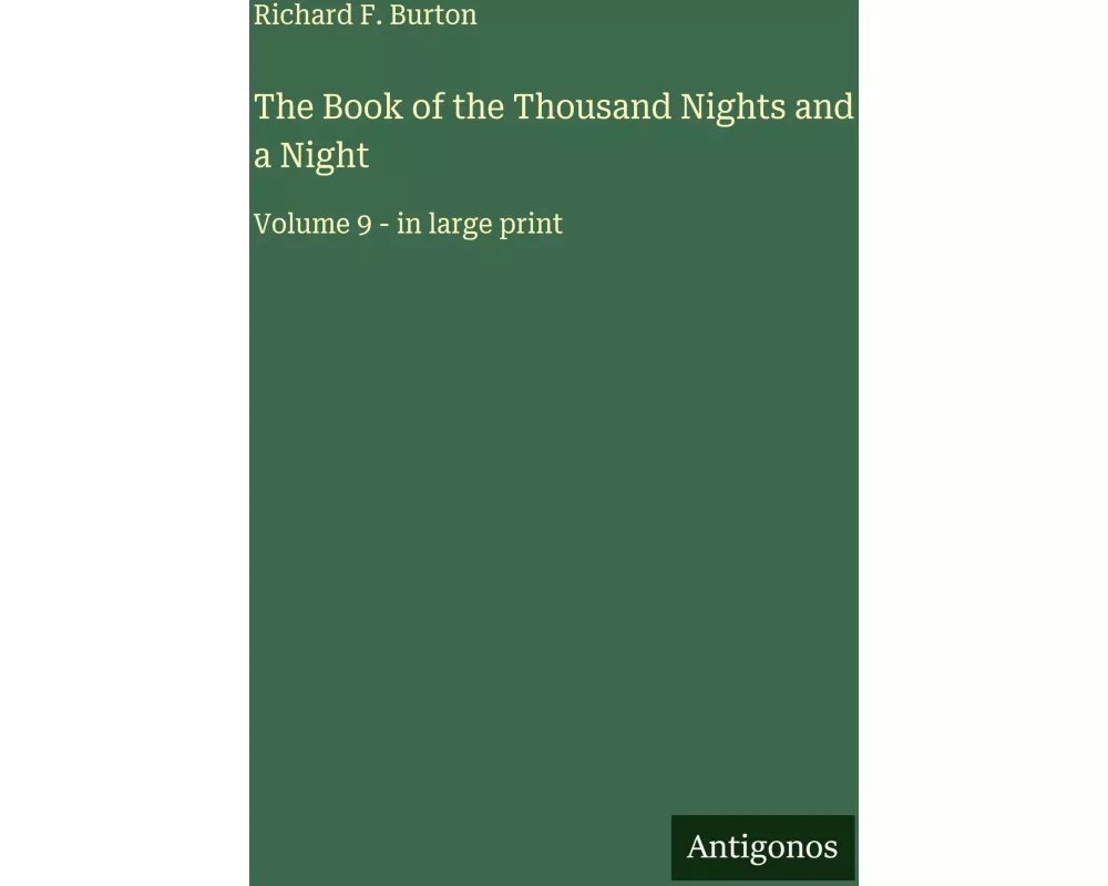 The Book of the Thousand Nights and a Night