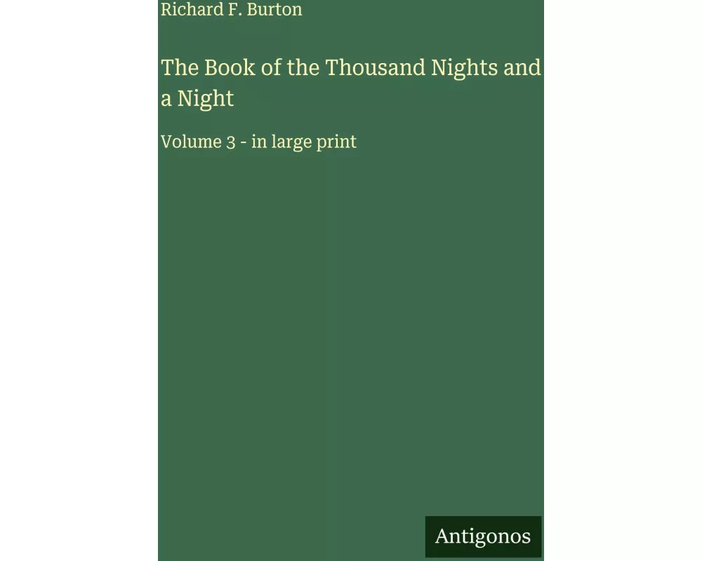 The Book of the Thousand Nights and a Night