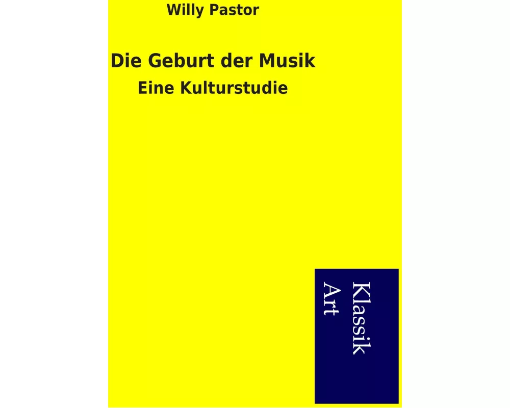 Die Geburt der Musik