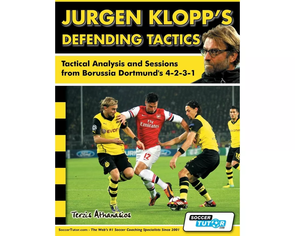 Jurgen Klopp's Defending Tactics - Tactical Analysis and Sessions from Borussia Dortmund's 4-2-3-1
