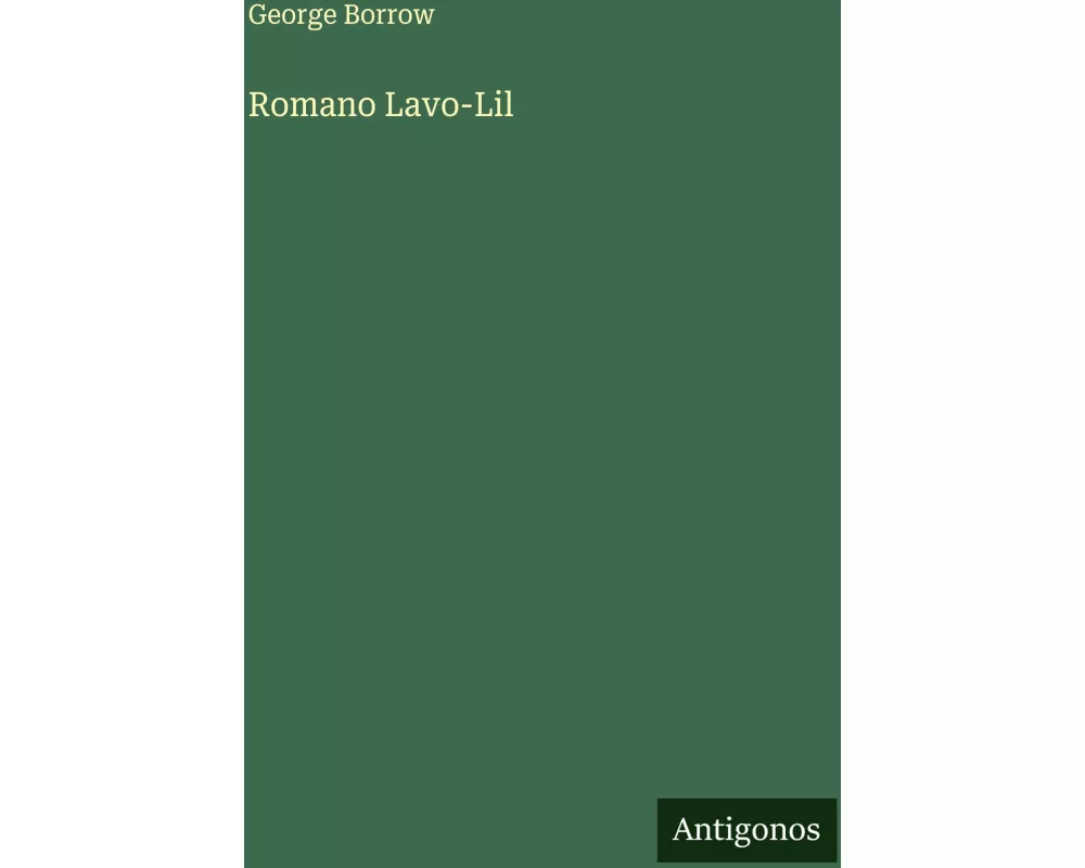 Romano Lavo-Lil