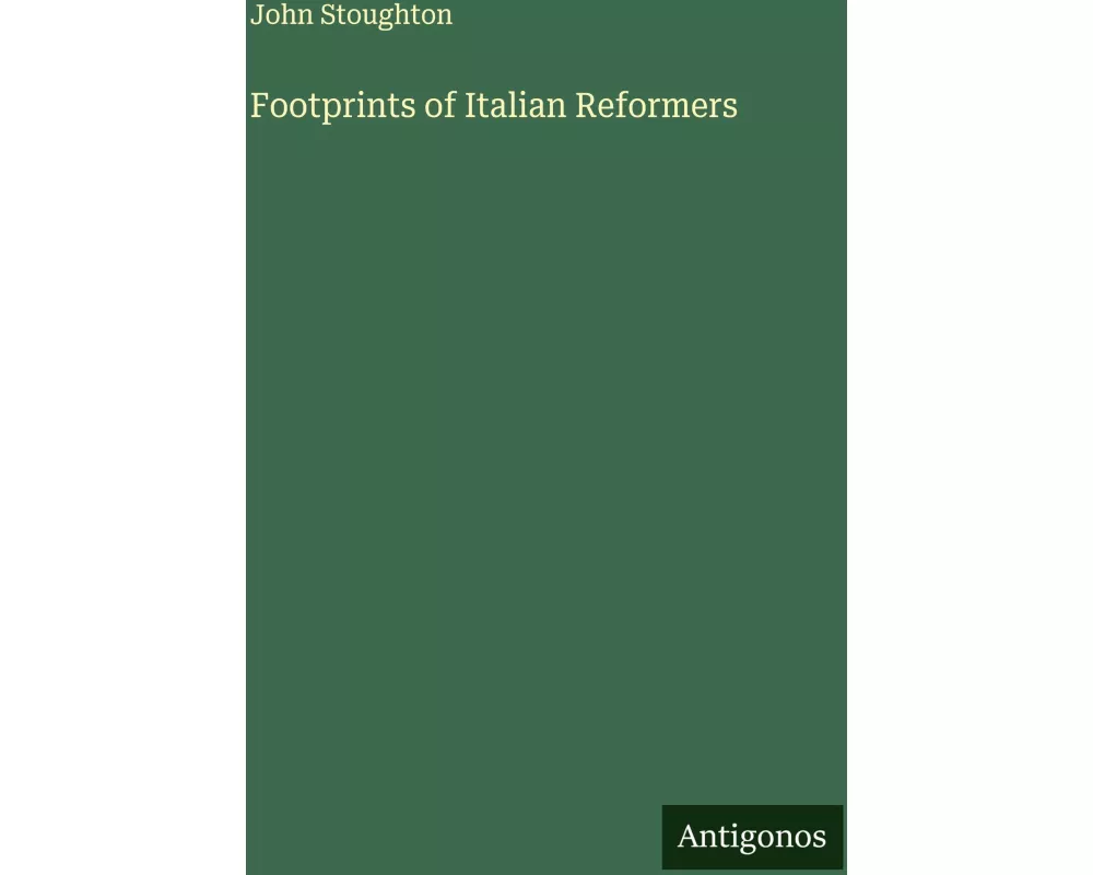 Footprints of Italian Reformers