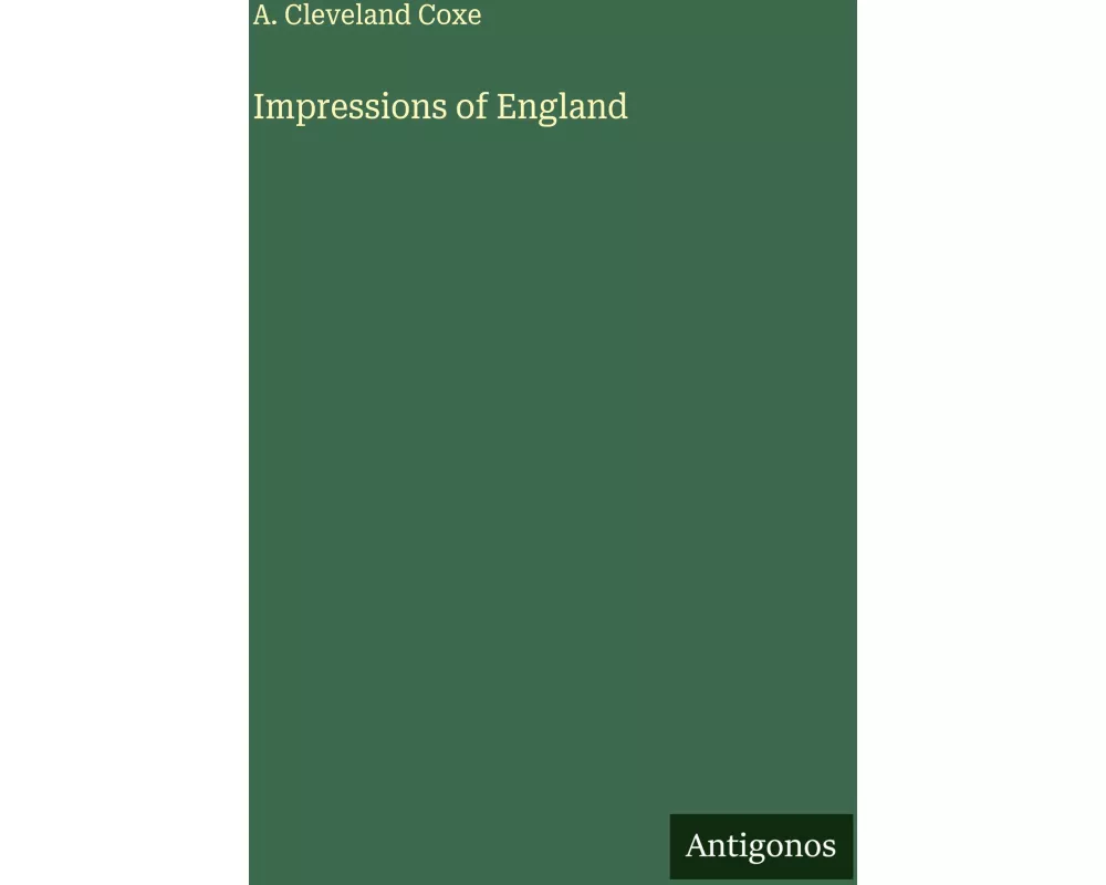 Impressions of England