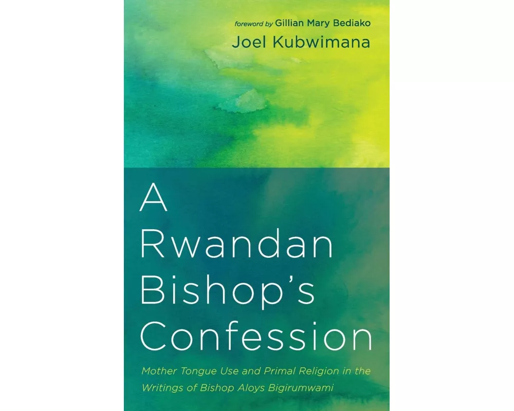 A Rwandan Bishop's Confession