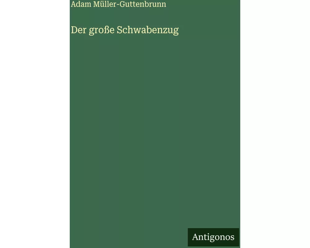 Der große Schwabenzug