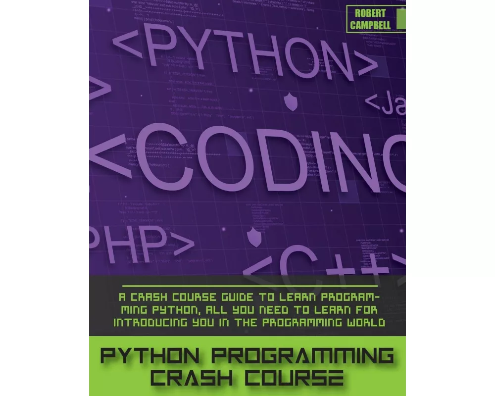 Python Programming Crash Course