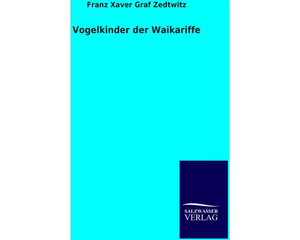Vogelkinder der Waikariffe