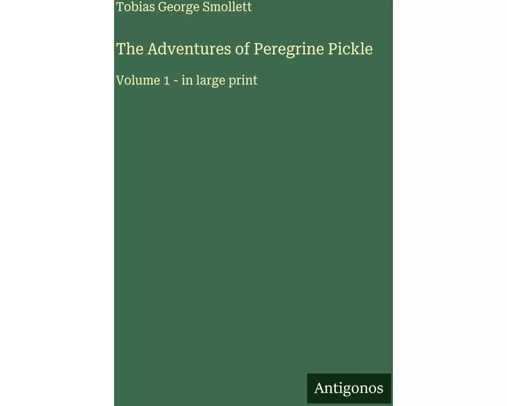 The Adventures of Peregrine Pickle