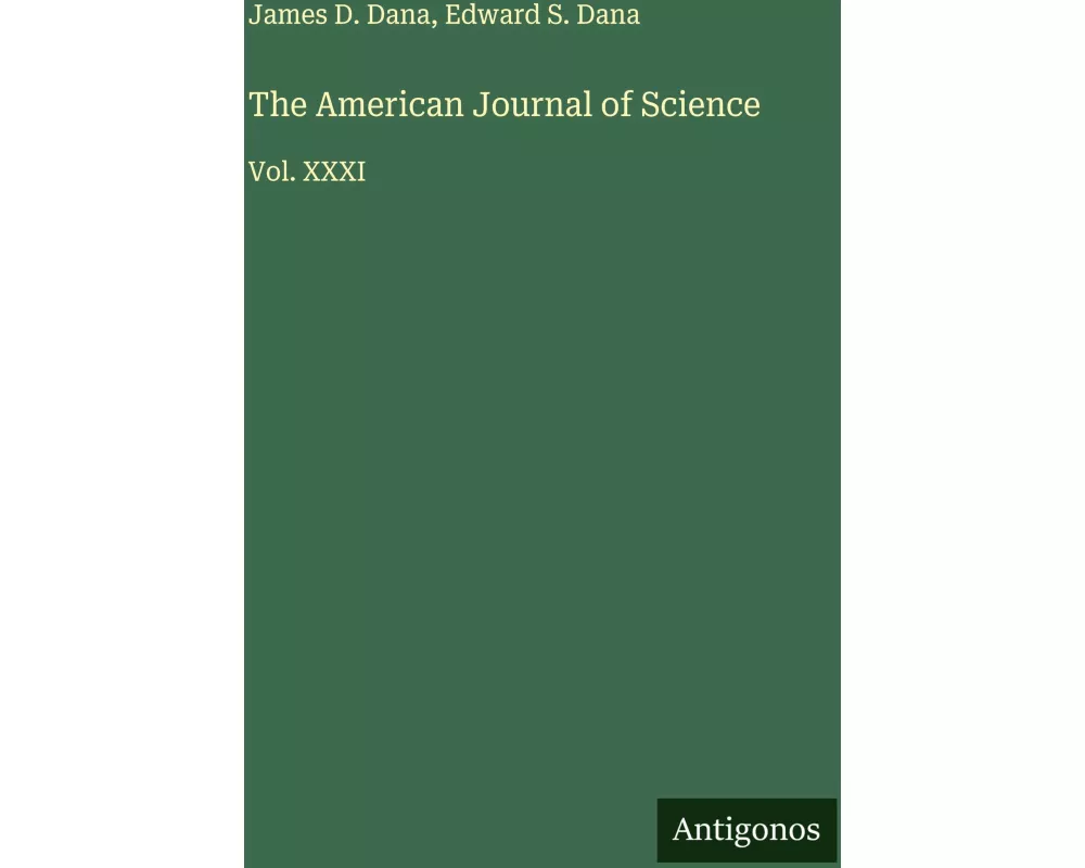 The American Journal of Science