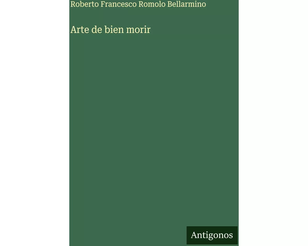Arte de bien morir